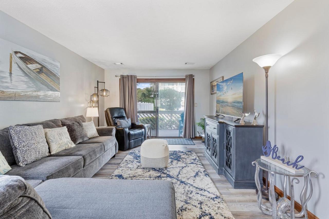 מירטל ביץ' Spacious Modern Condo - 1St Floor - One Block To The Beach מראה חיצוני תמונה
