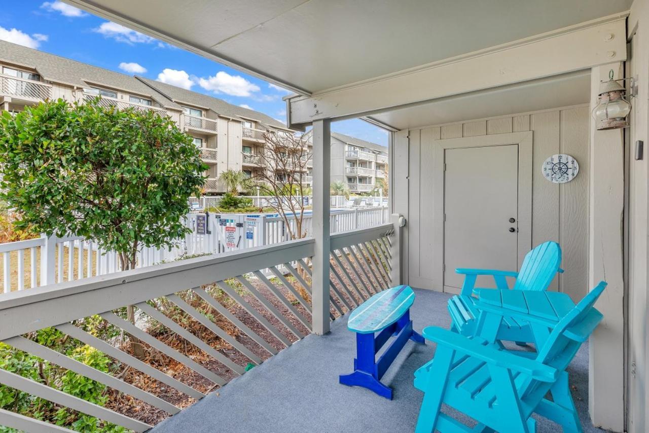 מירטל ביץ' Spacious Modern Condo - 1St Floor - One Block To The Beach מראה חיצוני תמונה