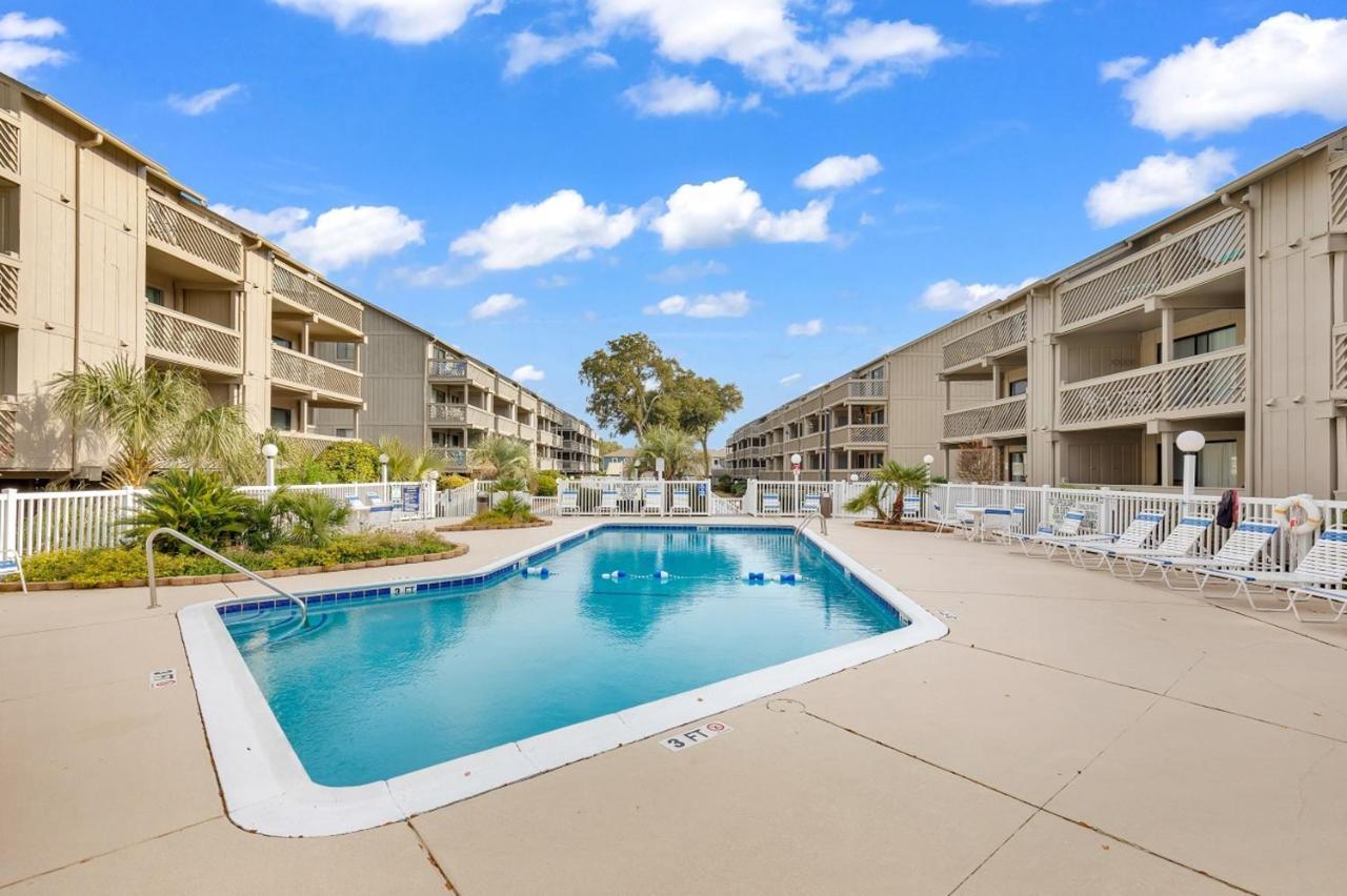מירטל ביץ' Spacious Modern Condo - 1St Floor - One Block To The Beach מראה חיצוני תמונה