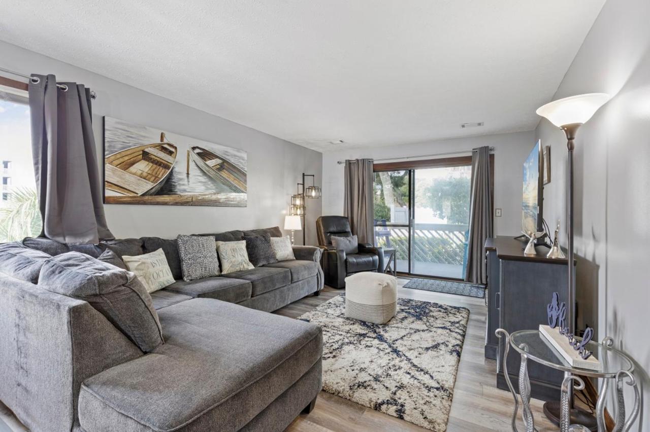 מירטל ביץ' Spacious Modern Condo - 1St Floor - One Block To The Beach מראה חיצוני תמונה