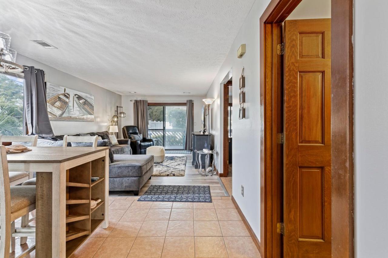 מירטל ביץ' Spacious Modern Condo - 1St Floor - One Block To The Beach מראה חיצוני תמונה